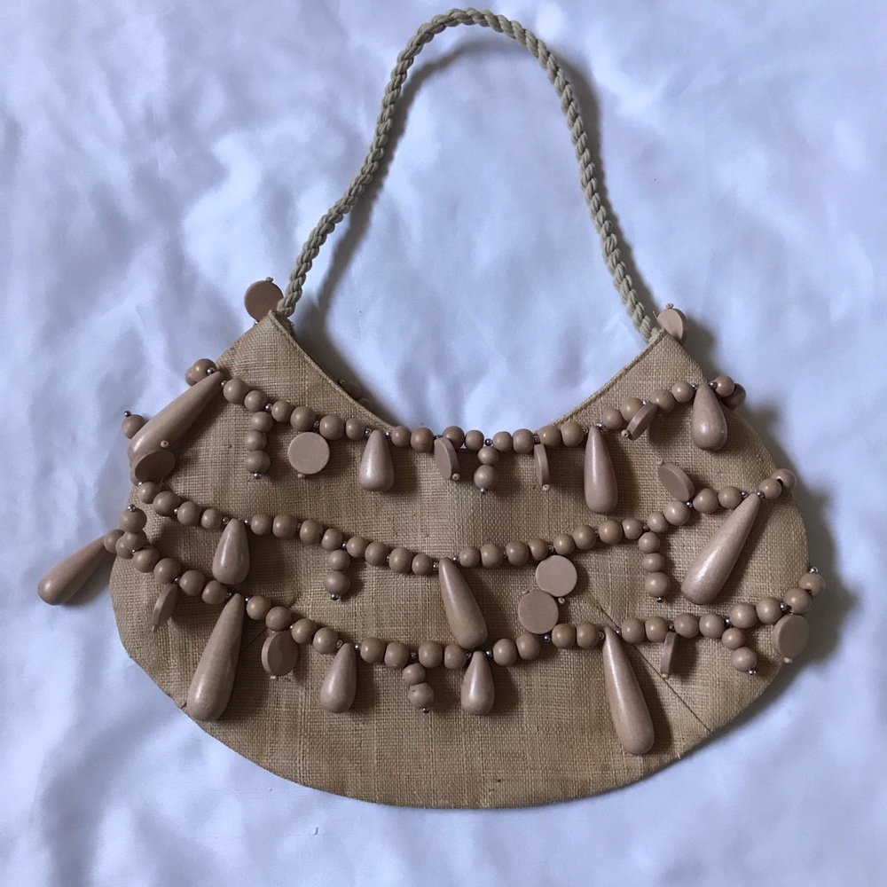 Romag Vintage Tan Handmade Handbag